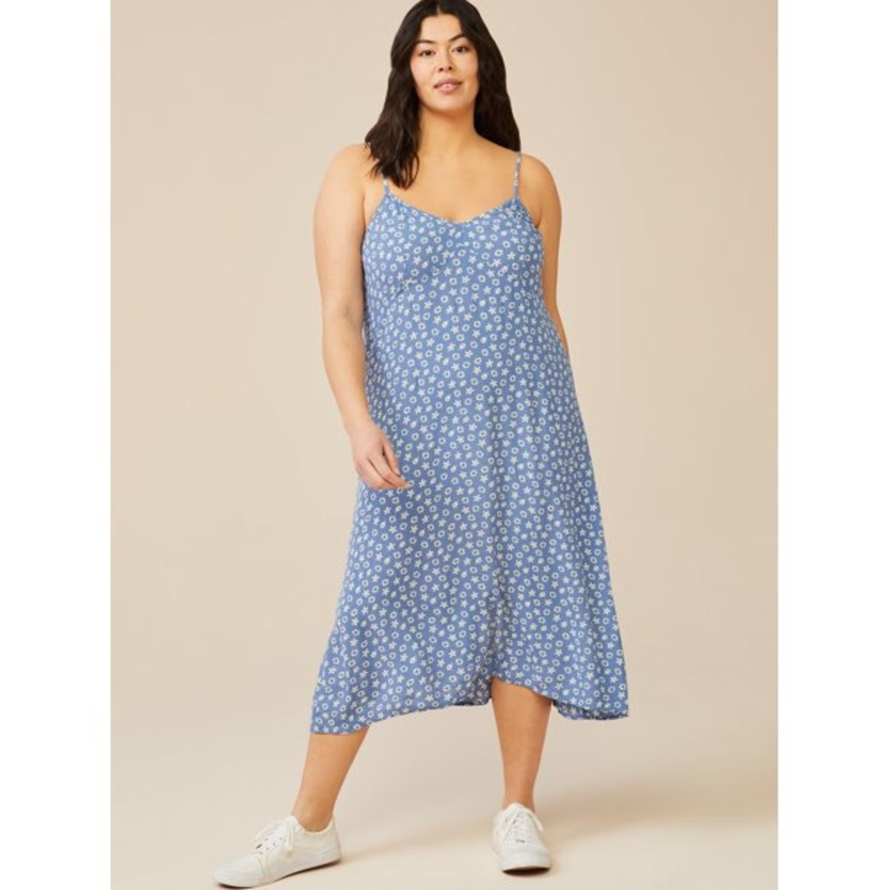 NWT Free Assembly Slip Dress